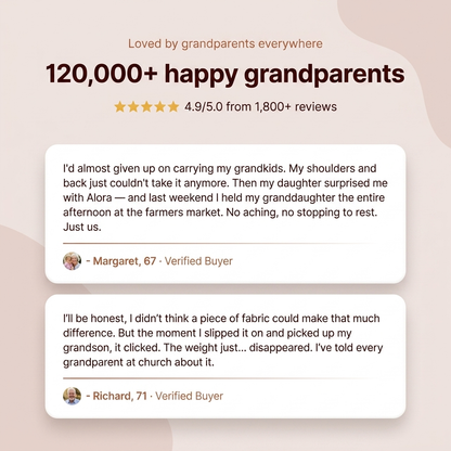 Alora Embrace Carrier